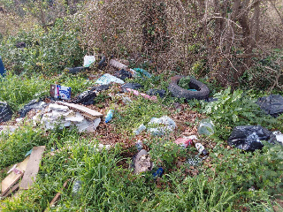 Falconara – Individuati i responsabili di due grossi scarichi abusivi